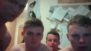 Horny Army lads