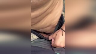Bulge rubbing in shorts