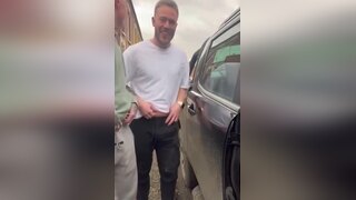 Friends Pissing