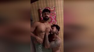Desi friends enjoy