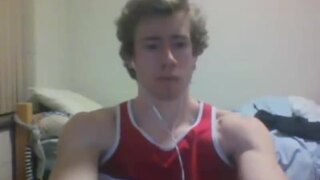 big dick college jock