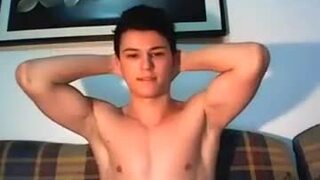 Sweet Boy Cums