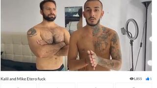 kahlil and  mike etero