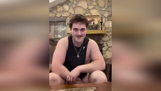 boy fit shows his ass
