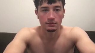 Str8 Guy Flashes His Dick on Cam