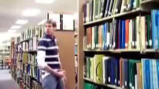 Jerking in the library