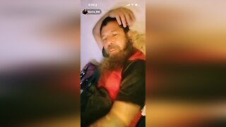 Daddy Cums On Live
