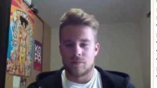 hot blond cam cum