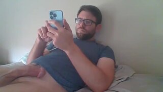 Handsome Man Relaxing