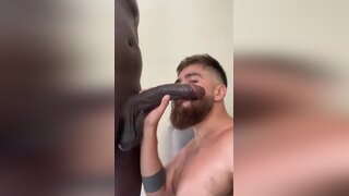 Deepthroat Hung Monster Cock