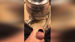 Using vacuum to cum