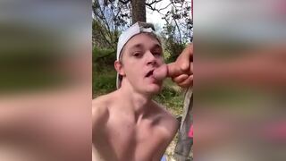 Cruising for straight cocks