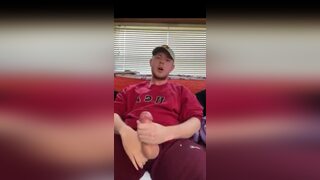 Fat cock cum