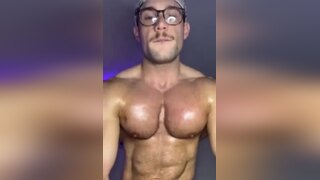 Sweaty pecs alpha