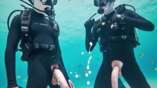 AI Underwater Sucker