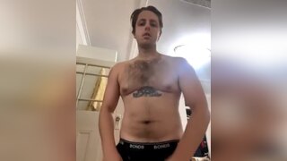 wanker cums
