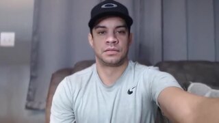 NY Guy Wanking and Cumming on His Torso