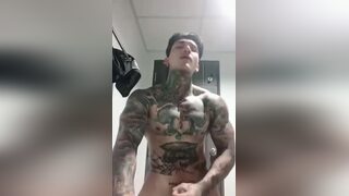 tattooed guy