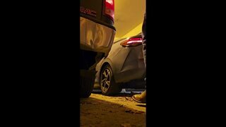 GMC Truck Blowjob from Exhaust