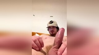 wanker cums