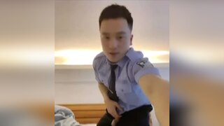 Police jerk off