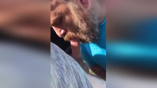 trucker gives excellent head