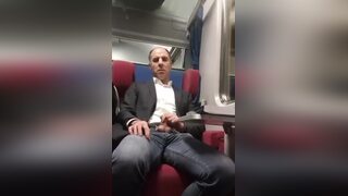 Train commute Daddy