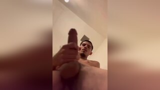 really hot latino jerking