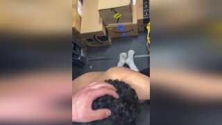 Amazon blowjob