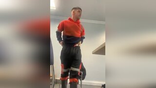 Showing off at work