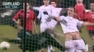 roland dick shoots Football