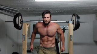 robert BMS muscle show flex