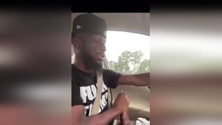 Stroking while driving
