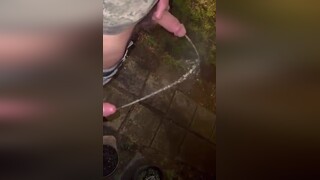 Pissing