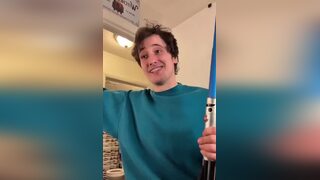 He has the Force powers himself