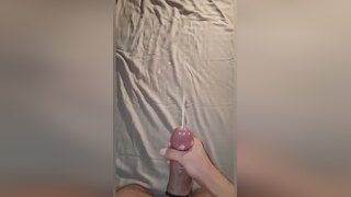 Huge Cut Cock Cum Blast