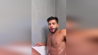 carlosm halfenaked