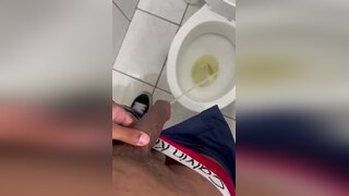 Pissing