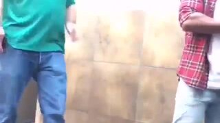 Pissing