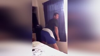 Straight Guy Twerks