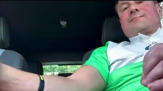 Dad Next Door Jerks His RockHard BWC
