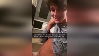 Twink on Dad