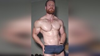 Cumming through underwear