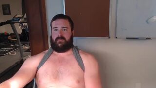 Thick Dad Jerks Off From the Great Lakes