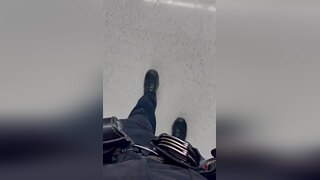 Cop big bulge in store