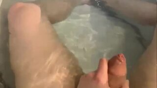 bathtub cum