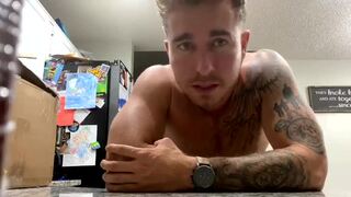 str8 buddies cant stop laughing jerking together