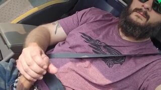 Car Jerk Off