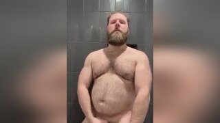 Beefcake Cums First Showers Later