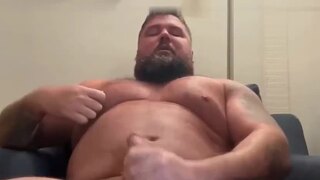Chubby Sticky Smooth Muscle Bull